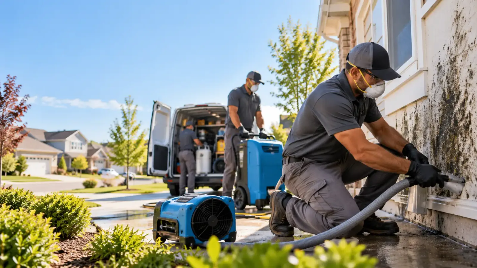 Mold Remediation in Jefferson, TX