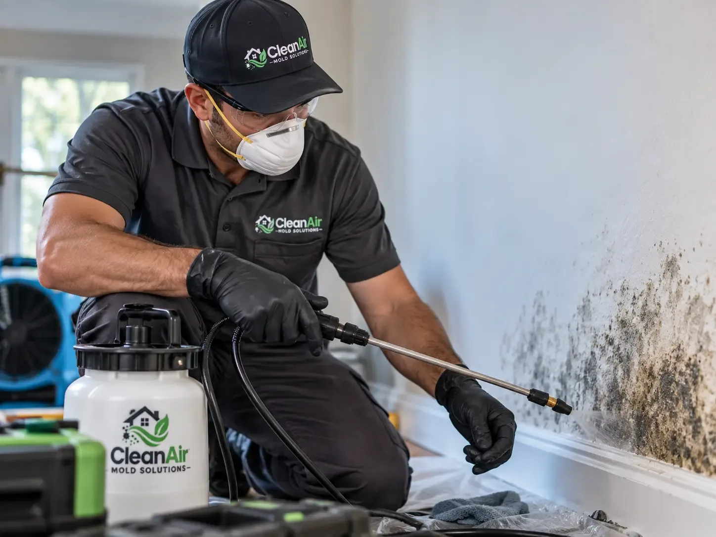 Why choose Mold Remediation in Jefferson, TX